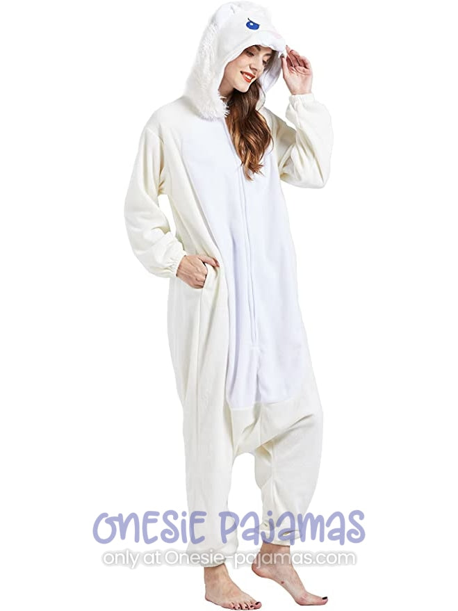 Albino Lion Onesie