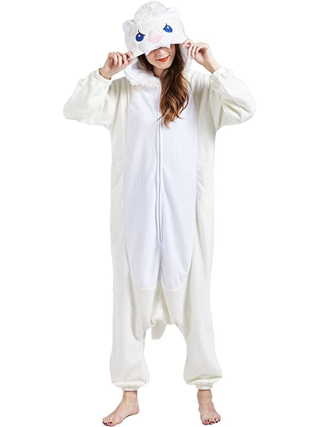 Albino Lion Onesie
