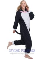 Black Cat Onesie