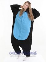 Blue Cat Onesie