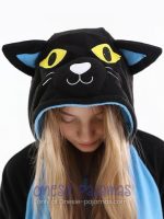 Blue Cat Onesie