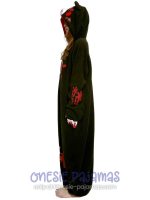 Black Gloomy Bear Onesie