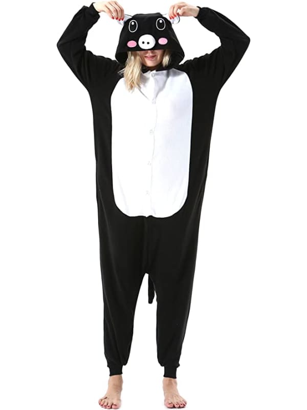 Black Pig Onesie