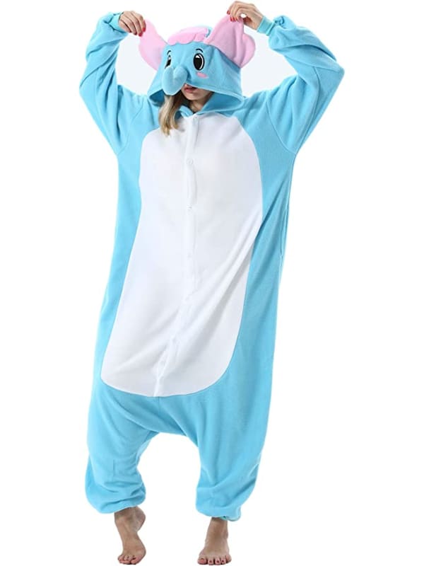 Blue Elephant Onesie