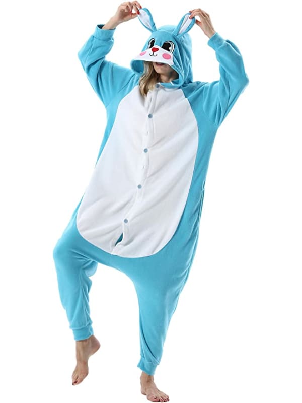 Blue Rabbit Onesie
