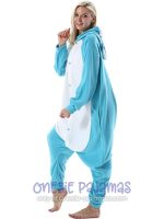 Blue Rabbit Onesie