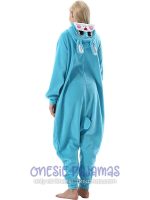 Blue Rabbit Onesie