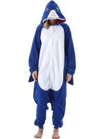 Blue Shark Onesie
