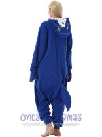 Blue Shark Onesie