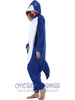 Blue Shark Onesie