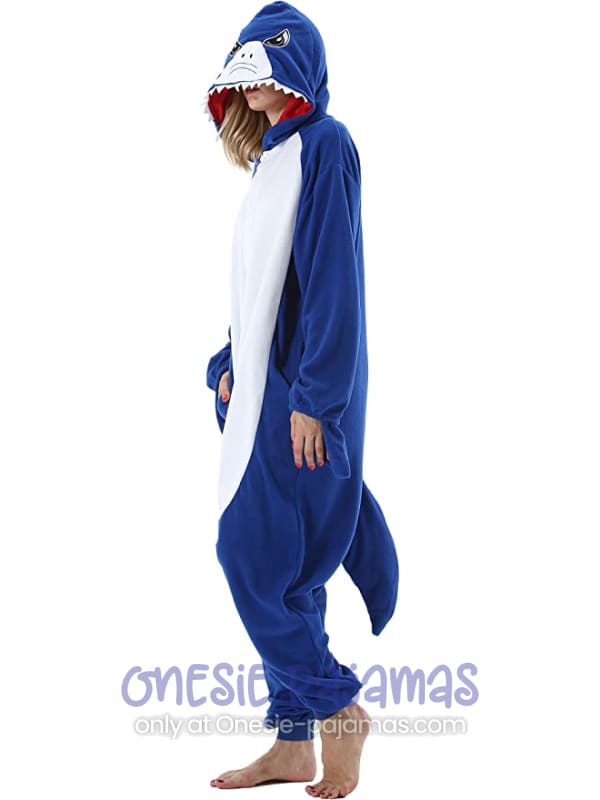 Blue Shark Onesie