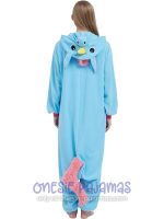Blue Unicorn Onesie