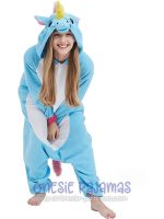 Blue Unicorn Onesie