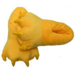 Yellow Claw Slippers
