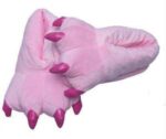 Pink Claw Slippers