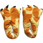 Giraffe slippers