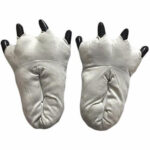Grey Claw Slippers