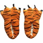 Tiger Slippers