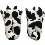 Cow Slippers