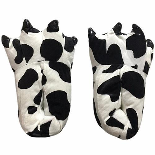 Cow Slippers