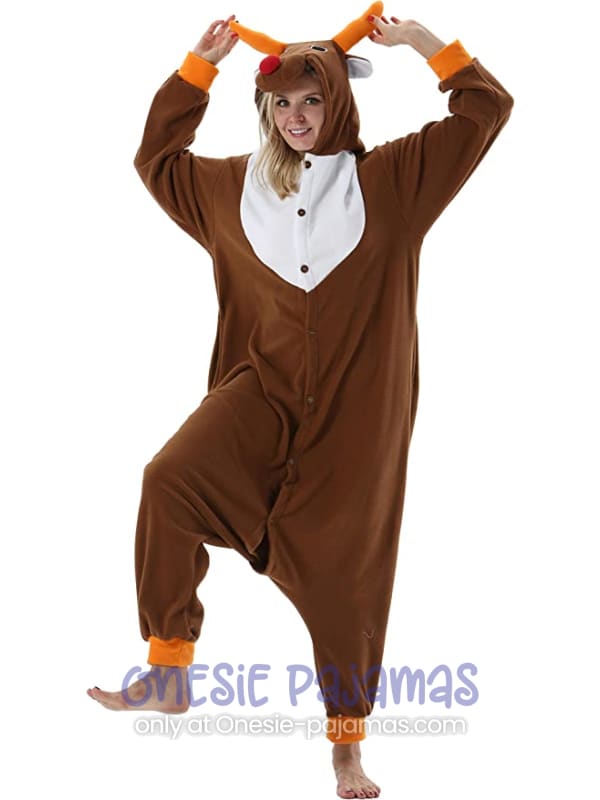 Christmas Reindeer Onesie