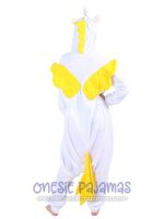 Gold and White Unicorn Onesie