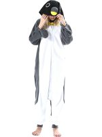 Gray Penguin Onesie