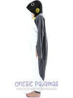 Gray Penguin Onesie