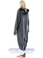 Gray Penguin Onesie