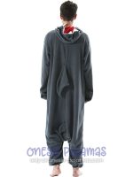 Gray Shark Onesie