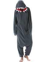 Gray Shark Onesie