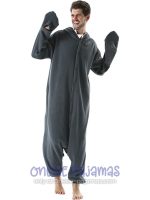 Gray Shark Onesie