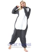 Gray Wolf Onesie