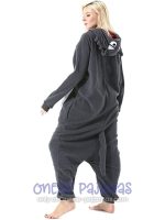 Gray Wolf Onesie