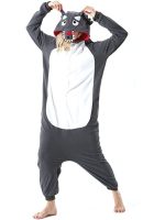 Gray Wolf Onesie