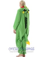 Green Dragon Onesie