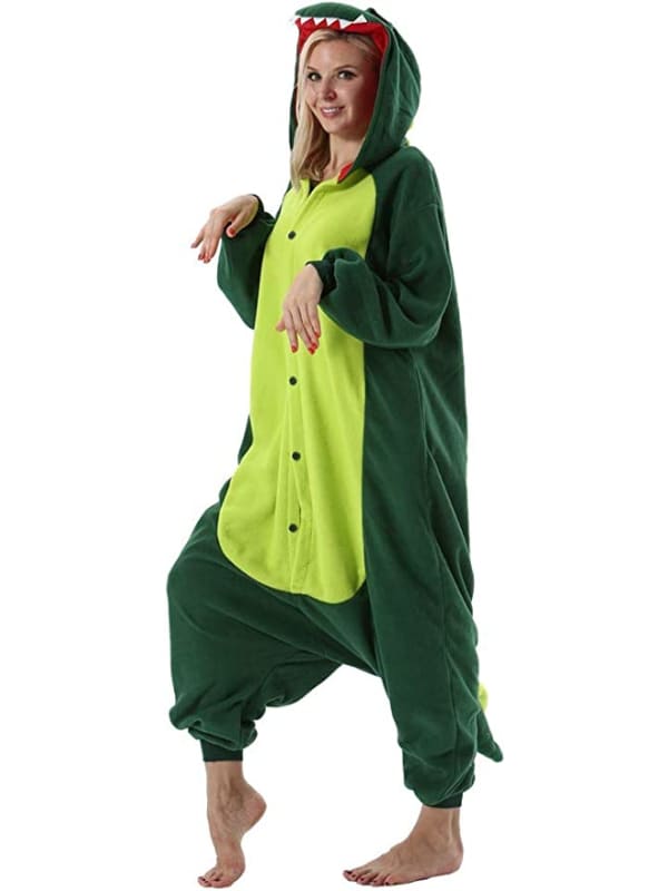 Green Dinosaur Onesie