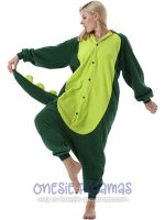 Green Dinosaur Onesie