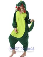 Green Dinosaur Onesie