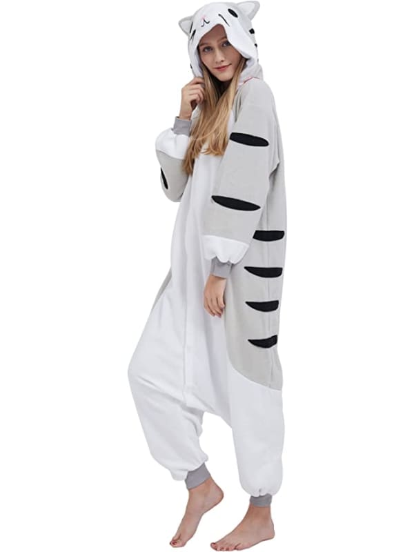 Grey Cat Onesie