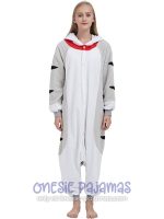 Grey Cat Onesie