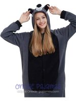 Grey Raccoon Onesie