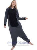 Grey Raccoon Onesie