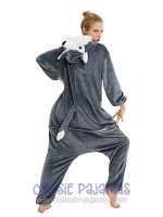 Grey Wolf Onesie