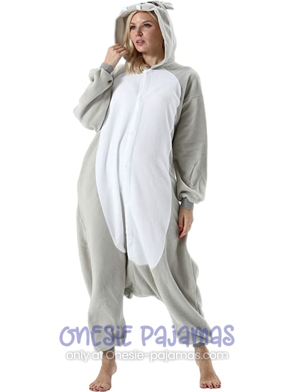 Hippo Onesie
