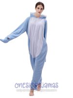 Light Blue Shark Onesie