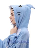 Light Blue Shark Onesie