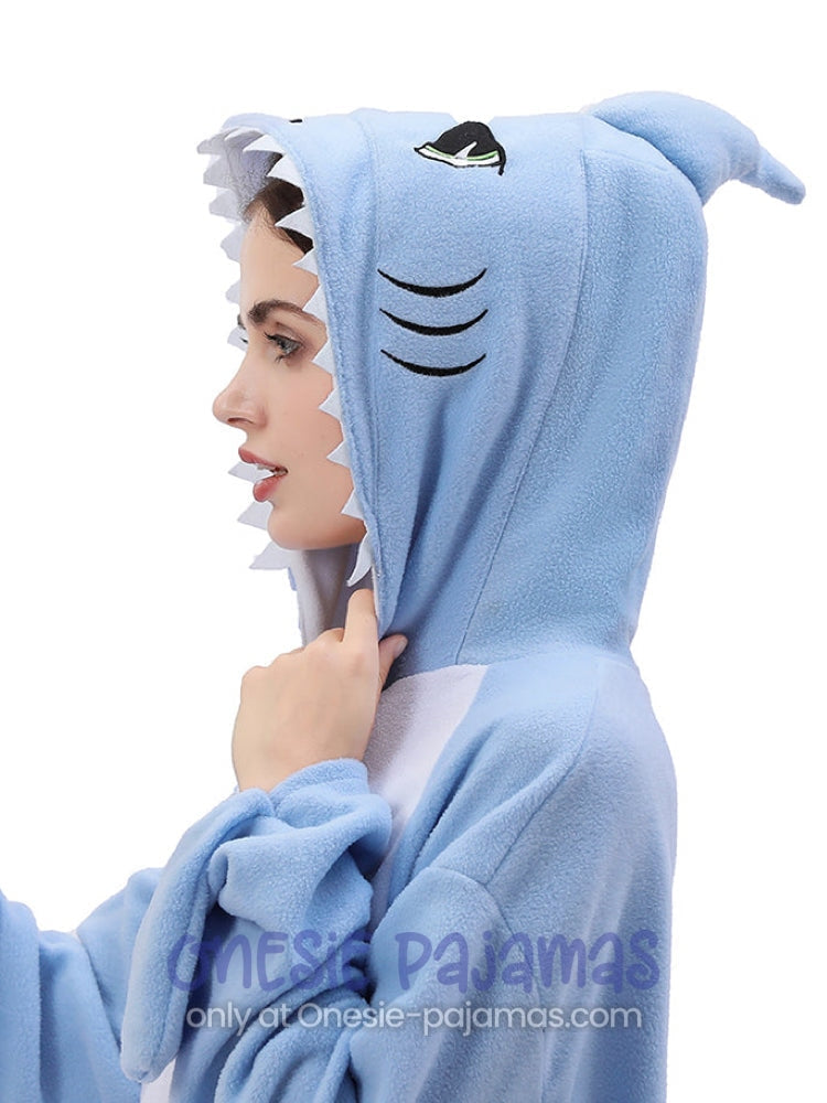 Light Blue Shark Onesie