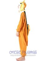 Orange Squirrel Onesie