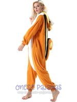 Orange Squirrel Onesie